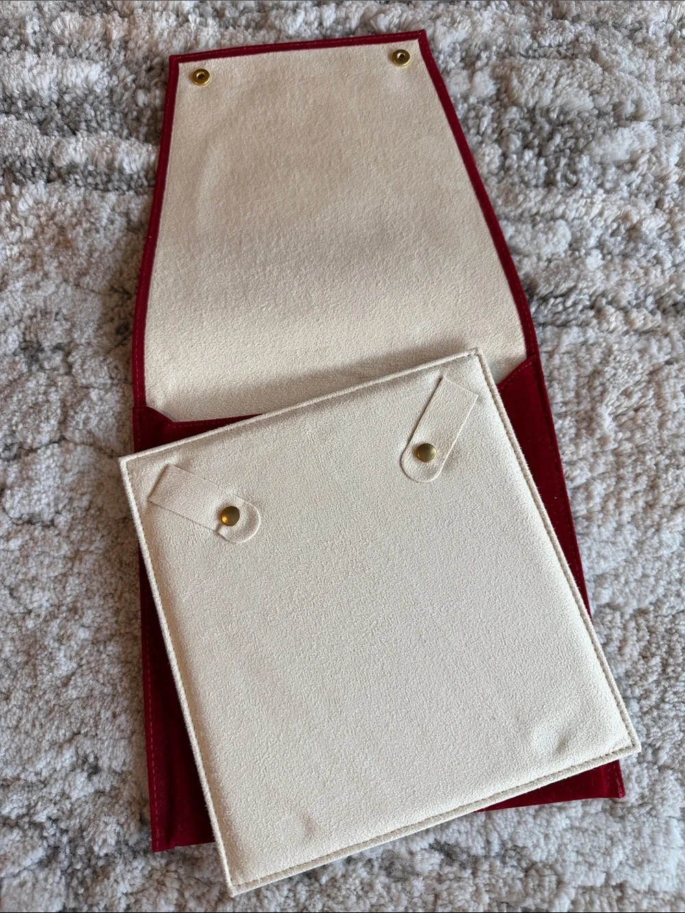 Cartier Jewelry Pouch